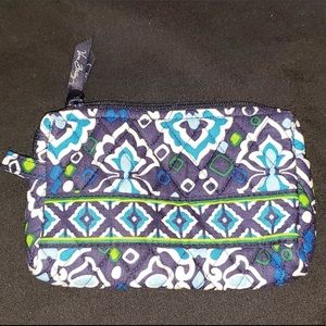 Cosmetic Bag- ink Blue Vera Bradley